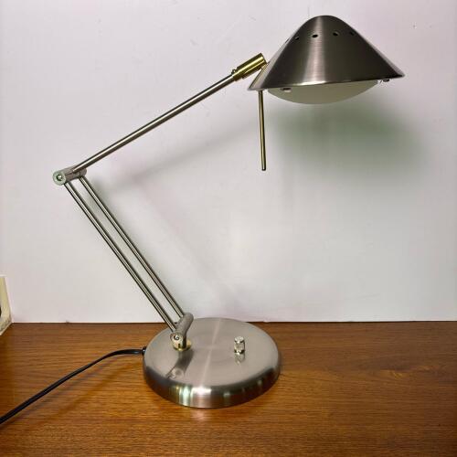Tensor Adjustable Desk Lamp with Dimmable Light