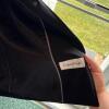 Calvin Klein Black Trench Coat w/ Detachable Hood - 3