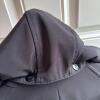 Calvin Klein Black Trench Coat w/ Detachable Hood - 7