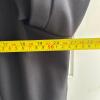 Calvin Klein Black Trench Coat w/ Detachable Hood - 11