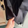 Calvin Klein Black Trench Coat w/ Detachable Hood - 12