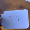 Handmade Ceramic 4-Arm Candle Holder with Green & White Glaze, Signed - 7