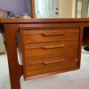 Large MCM Wooden Executive Desk - 3
