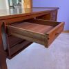 Large MCM Wooden Executive Desk - 4