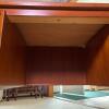 Large MCM Wooden Executive Desk - 6