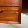 Large MCM Wooden Executive Desk - 8