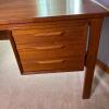 Large MCM Wooden Executive Desk - 9
