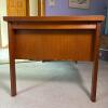 Large MCM Wooden Executive Desk - 10