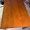 Large MCM Wooden Executive Desk - 12