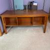 Large MCM Wooden Executive Desk - 17