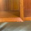 Large MCM Wooden Executive Desk - 21