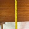 Large MCM Wooden Executive Desk - 22