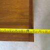 Large MCM Wooden Executive Desk - 23