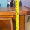 Large MCM Wooden Executive Desk - 24