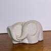 Small Marbell by StoneArt Minimalist Elephant Sculpture