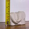 Small Marbell by StoneArt Minimalist Elephant Sculpture - 5