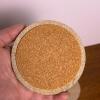 4 Southwestern Sand and Cork Coasters with Kachina Dancer Artwork - 2