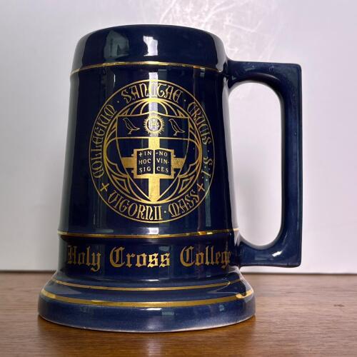Holy Cross College Ceramic Stein