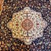 Oriental Area Rug with Medallion Pattern, Made in Spain, 5'2" x 3'11" - 4