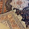Oriental Area Rug with Medallion Pattern, Made in Spain, 5'2" x 3'11" - 5