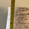 Allen + Roth Table Lamp With Black Metal Base And White Script Fabric Shade (1 of 2) - 8