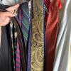 Closet Lot of Men's Shirts, Jackets, & Ties, Mostly Size L - 4