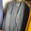 Closet Lot of Men's Shirts, Jackets, & Ties, Mostly Size L - 9