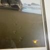 17"x19" Burke's Coastal View Framed Wall Art of Footprints on Beach - 3