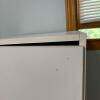 White Storage Cabinet with Adjustable Shelves - 4