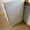 White Storage Cabinet with Adjustable Shelves - 5