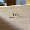 Lea Industries Faux Bamboo 6-Drawer Dresser in Honey Oak Finish - 4