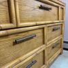 Lea Industries Faux Bamboo 6-Drawer Dresser in Honey Oak Finish - 6