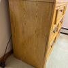 Lea Industries Faux Bamboo 6-Drawer Dresser in Honey Oak Finish - 7
