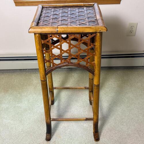 Three Hands Corp. Bamboo & Wood Plant Stand