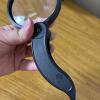 Set of Two Handheld Magnifying Glasses &ndash; Metal and Plastic Frames - 3