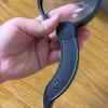 Set of Two Handheld Magnifying Glasses &ndash; Metal and Plastic Frames - 4