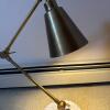 Adjustable Metal Desk Lamp with White Marble Base - 6