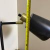Modern Adjustable Black Metal Desk Lamp - 6