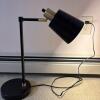 Modern Adjustable Black Metal Desk Lamp - 8