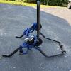 Thule Bicycle Carrier with Steel Frame & Blue Straps