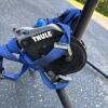 Thule Bicycle Carrier with Steel Frame & Blue Straps - 2