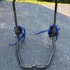 Thule Bicycle Carrier with Steel Frame & Blue Straps - 3