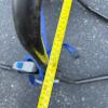 Thule Bicycle Carrier with Steel Frame & Blue Straps - 5