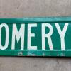 Montgomery Farm Rd Metal Street Sign - 3