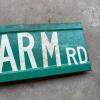 Montgomery Farm Rd Metal Street Sign - 4