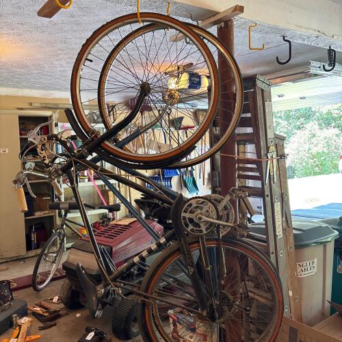 Vintage Univega & Hercules 27" Road Bicycles