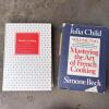 Mastering the Art of French Cooking Volumes 1 & 2 by Julia Child Hardcover Set