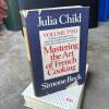 Mastering the Art of French Cooking Volumes 1 & 2 by Julia Child Hardcover Set - 5