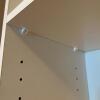 Tall White Freestanding Adjustable Bookshelf - 4