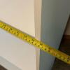 Tall White Freestanding Adjustable Bookshelf - 7